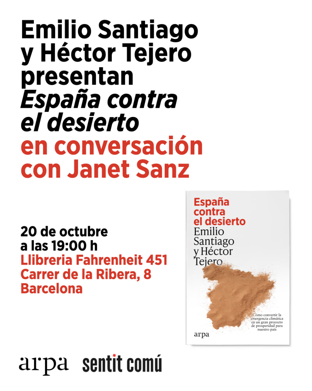 Del desert a la prosperitat: una conversa sobre ecologia i futur